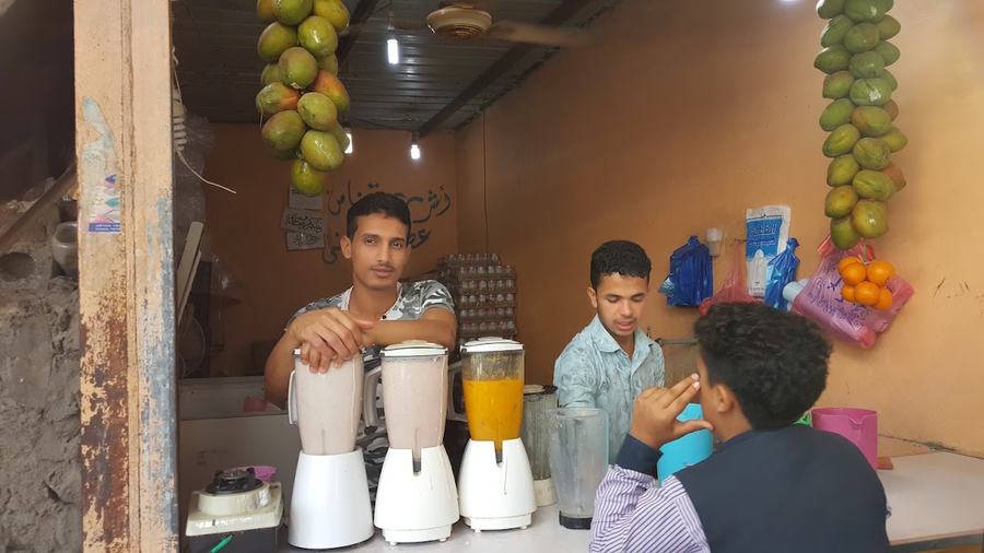 صورة من بوفية المعنى — ملك الجوافة